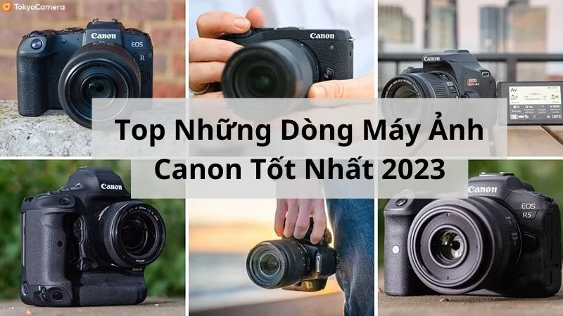 các dòng máy in canon