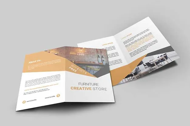 các loại brochure