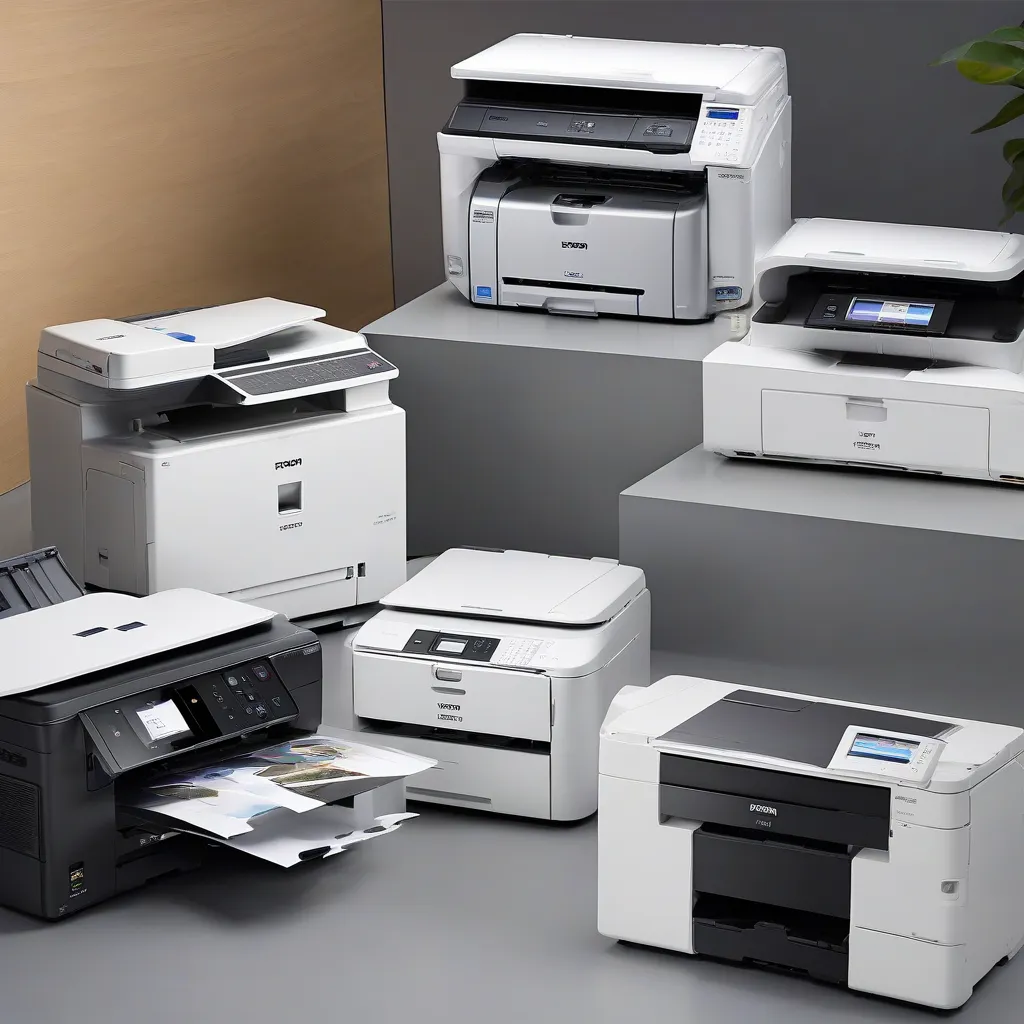 Các loại máy in màu Epson