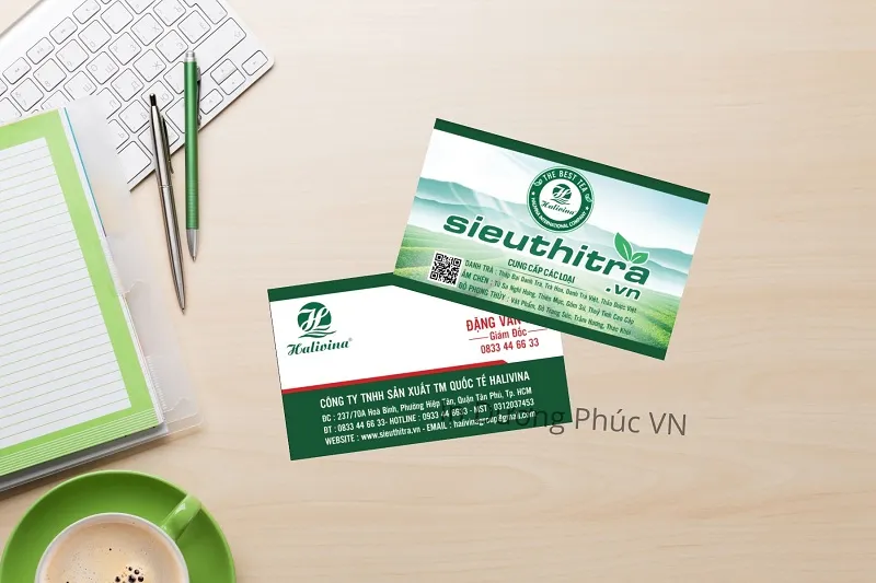 các mẫu name card đẹp