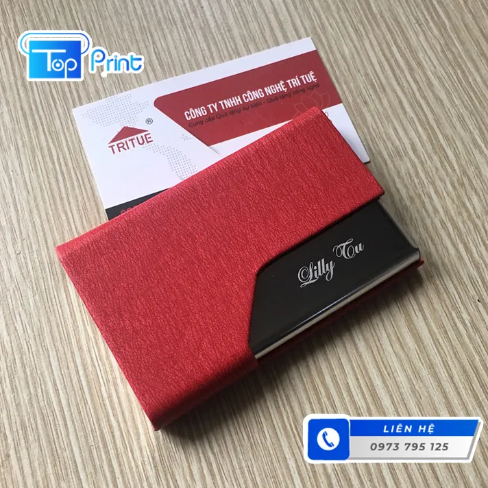 Card visit giám đốc sang trọng