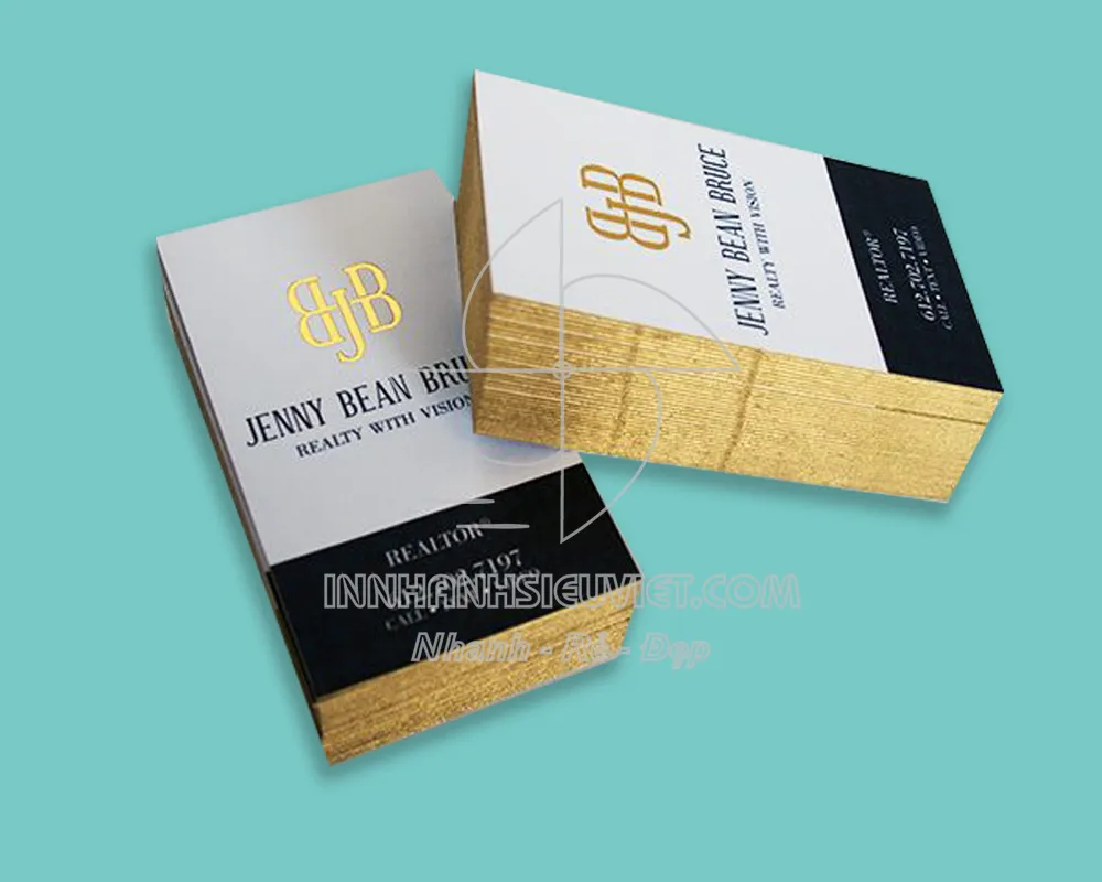 Card visit sang trọng