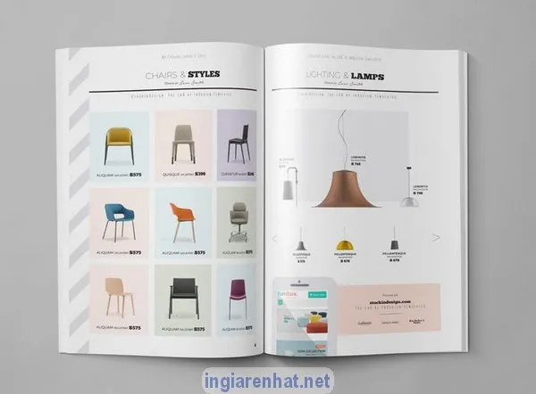 catalogue giới thiệu sản phẩm