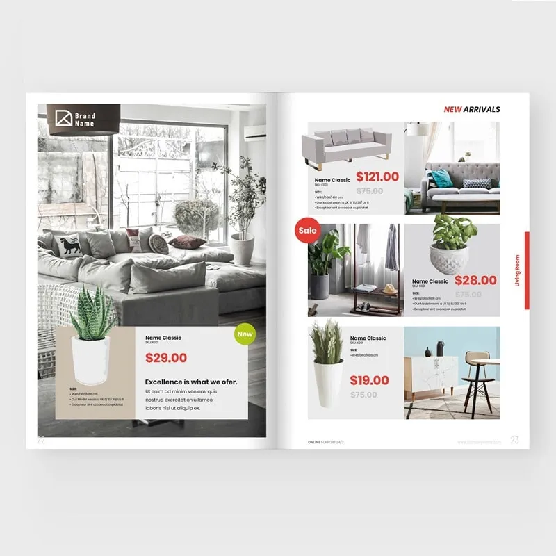 Catalogue nội thất hiện đại