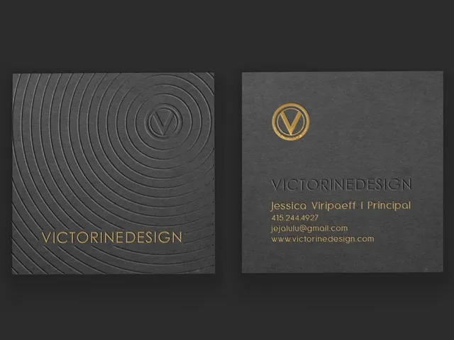 Name card printing materials