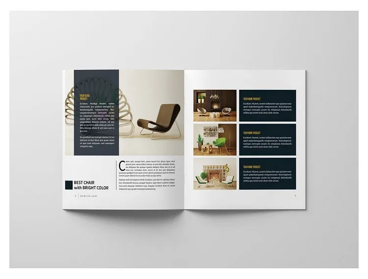 công nghệ in catalog