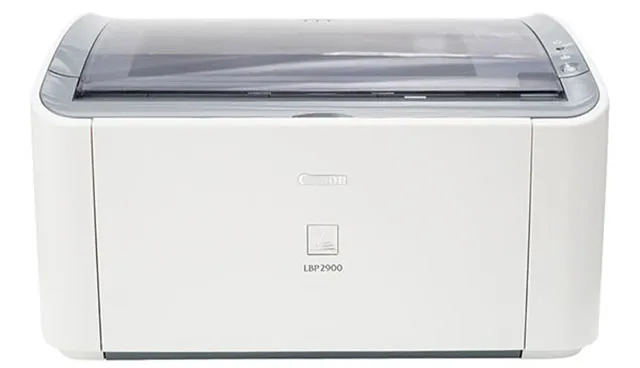 Canon LBP 2900 Driver Installation Window
