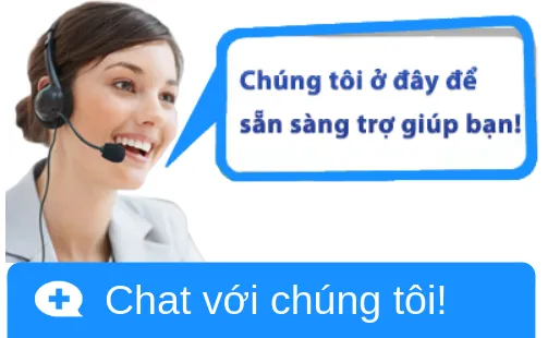 Cửa sổ thiết lập in ấn