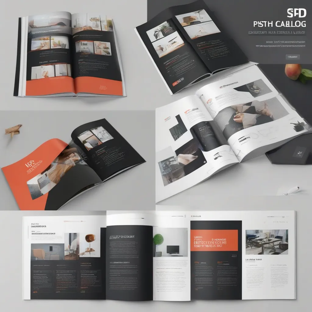 Mẫu Catalogue PSD