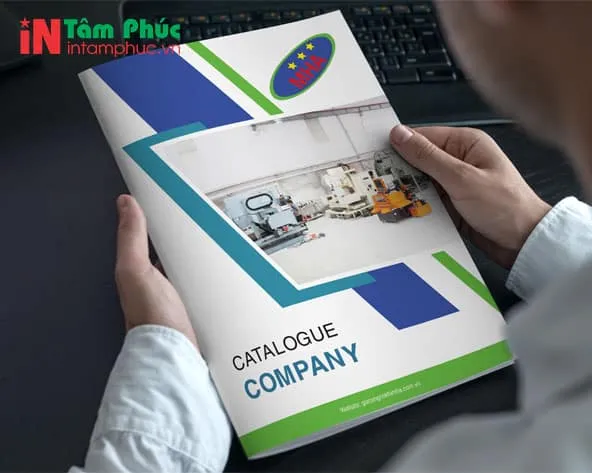 Giấy in catalogue A5