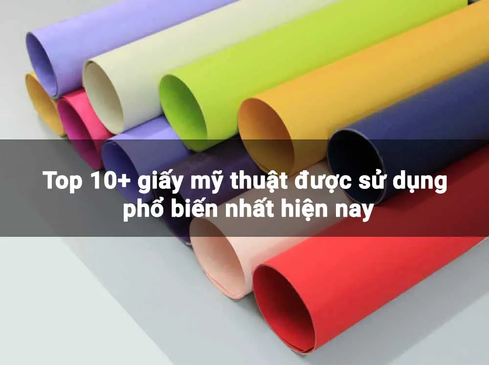 Giấy mỹ thuật