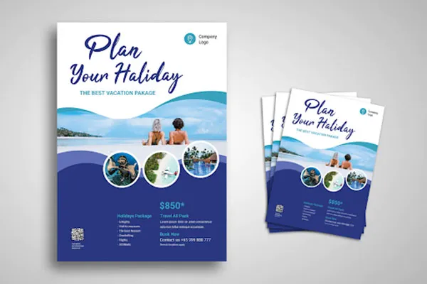 hình ảnh bìa catalogue ấn tượng