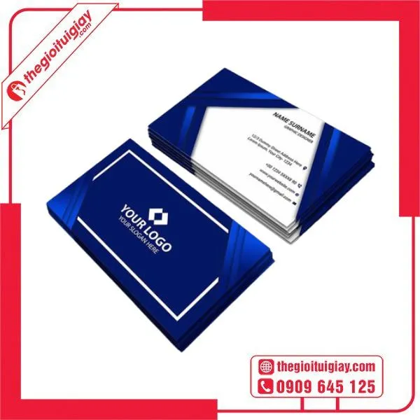 hình ảnh mẫu card visit trừu tượng