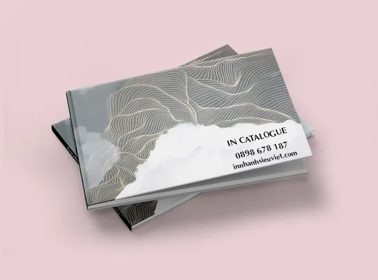 In ấn catalogue
