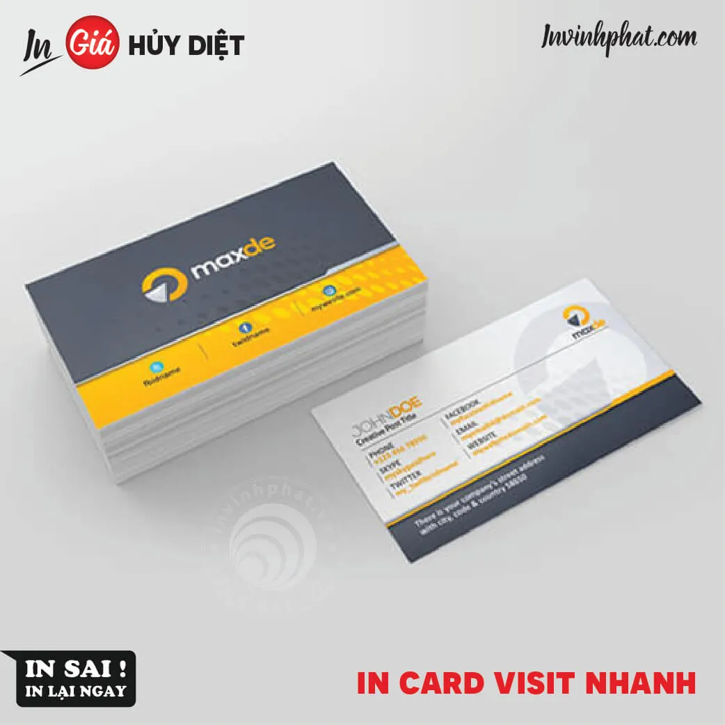 in card visit