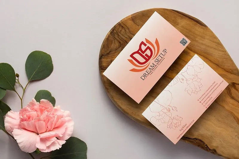 in card visit sáng tạo