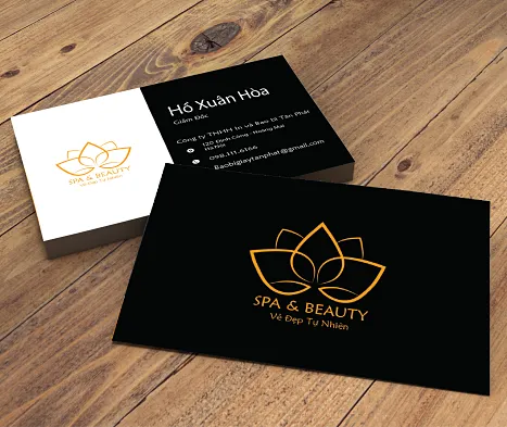 In card visit spa