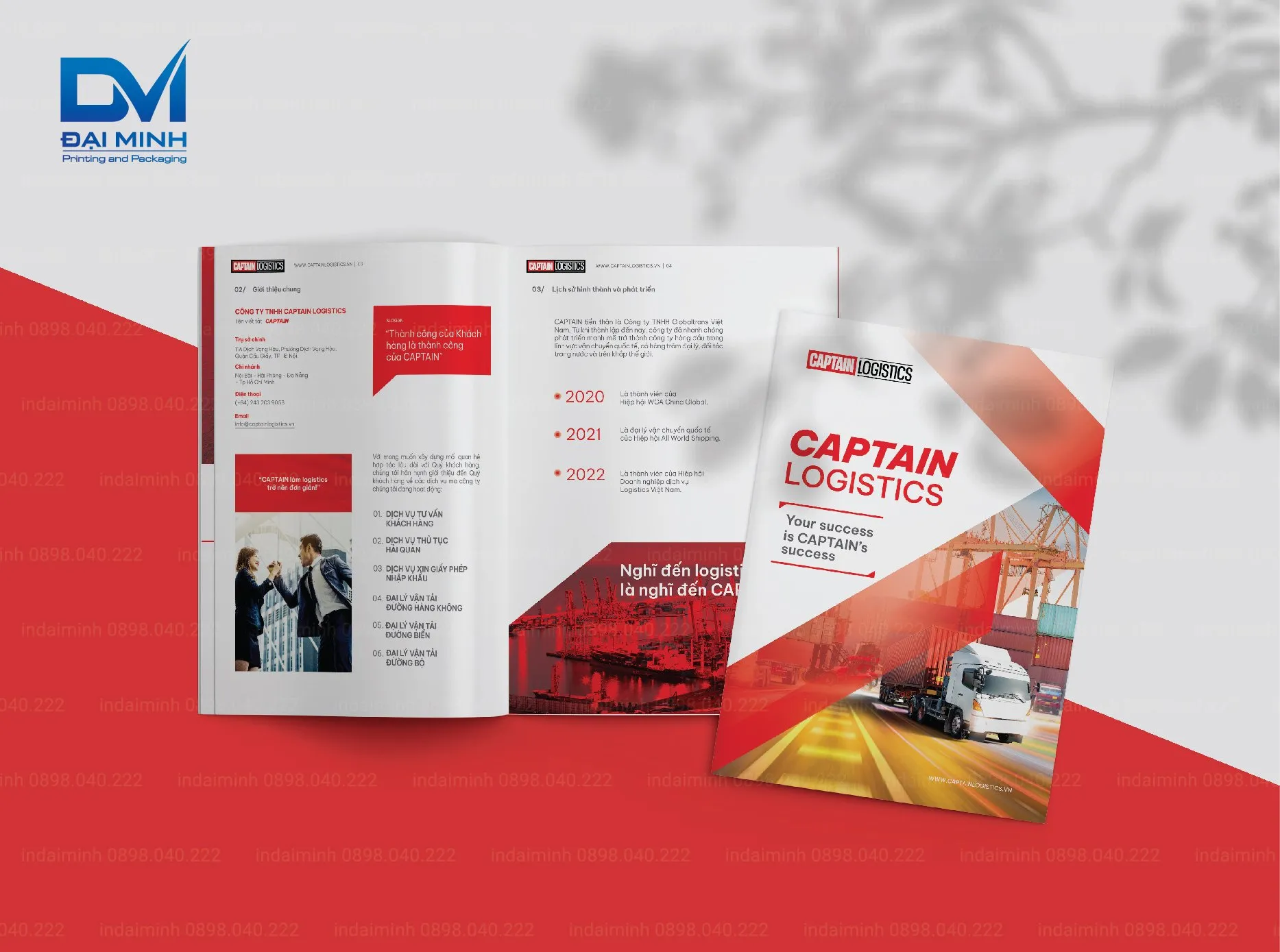 In catalogue tại Hà Nội