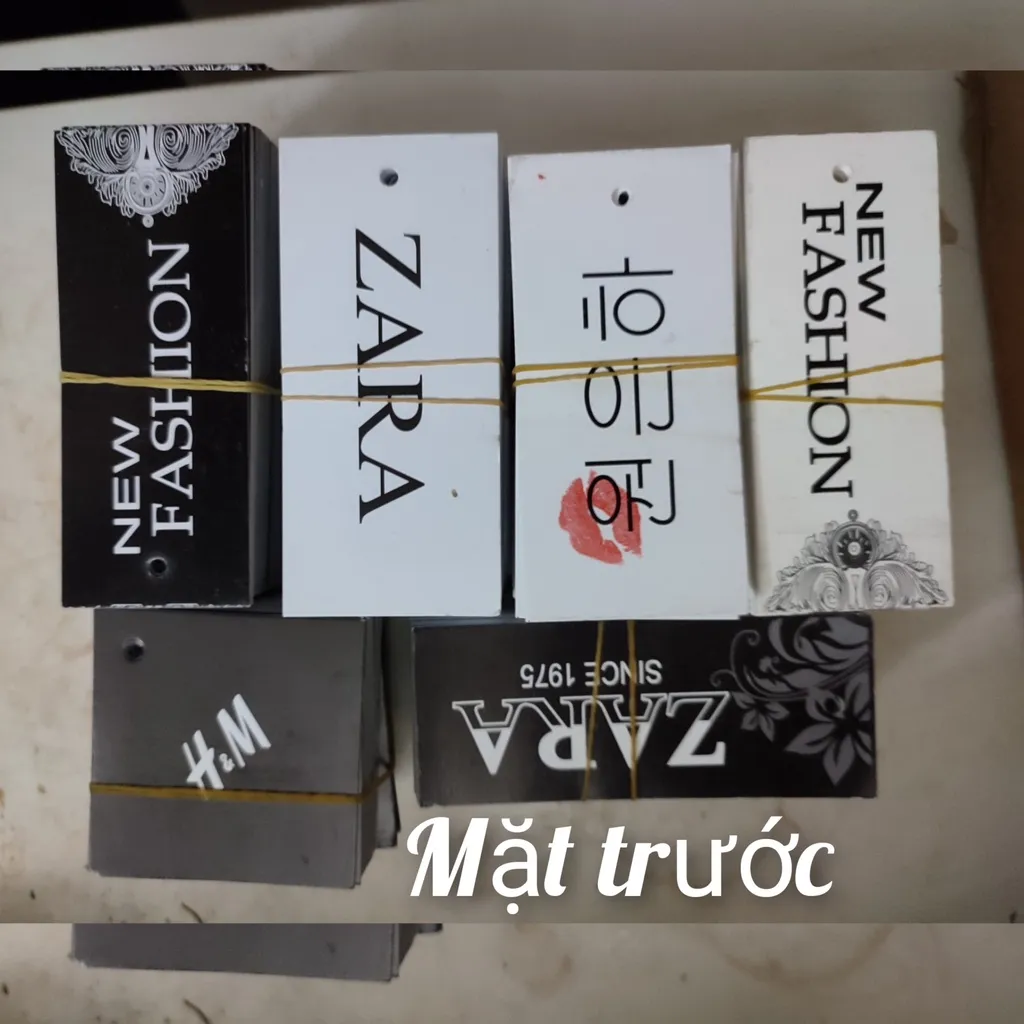 in nhãn mác quần áo