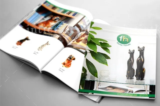 In Nhãn Mác Tại In Catalogue Nhanh