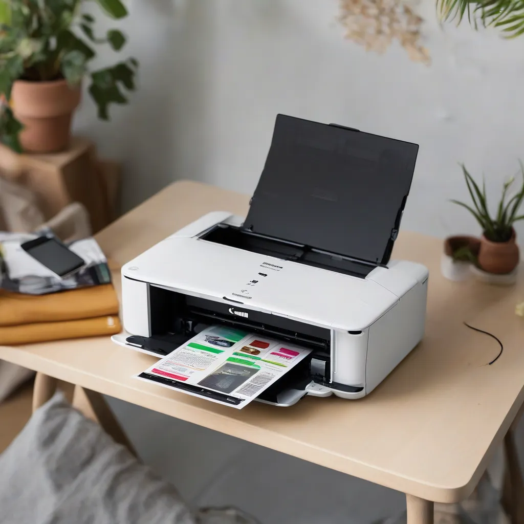kết nối máy in canon 2900 với máy tính