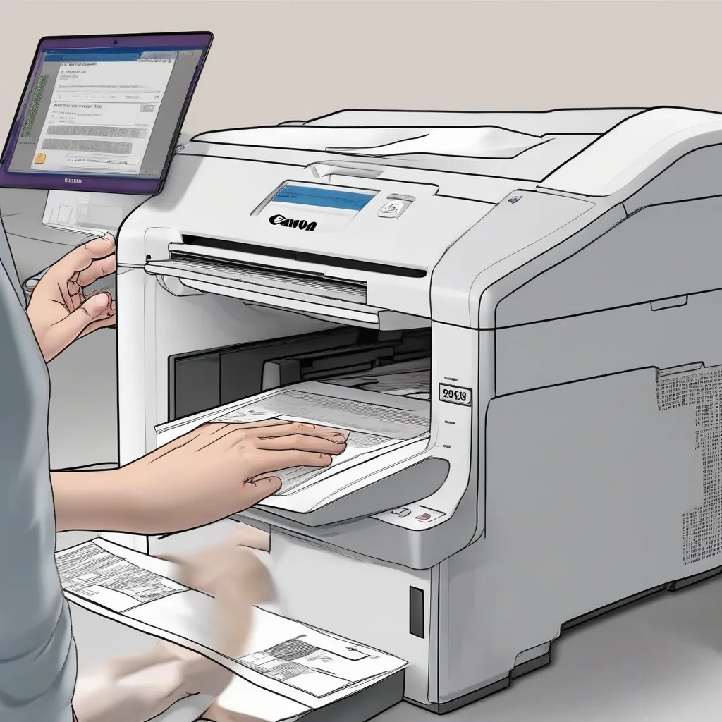 lỗi kết nối máy in canon 2900