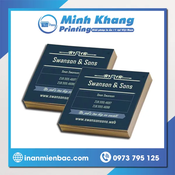 mẫu card visit độc đáo với hình dạng độc lạ
