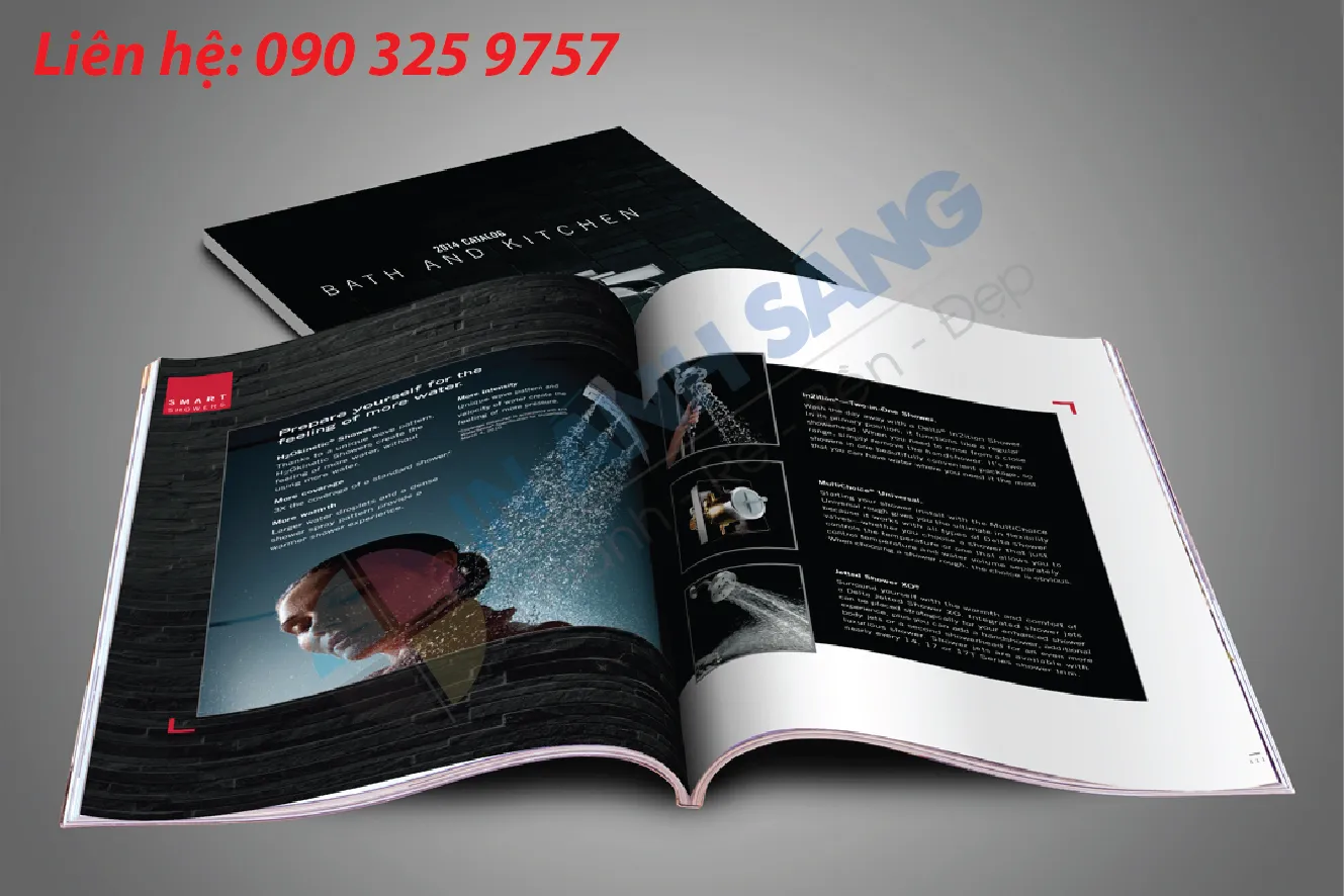 mẫu catalogue A4 đẹp