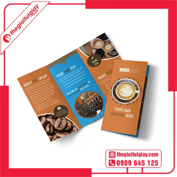 Mẫu Catalogue Đồ Uống Sang Trọng