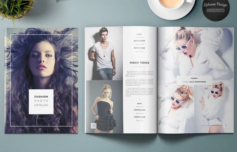 Mẫu Catalogue Thời Trang Hiện Đại