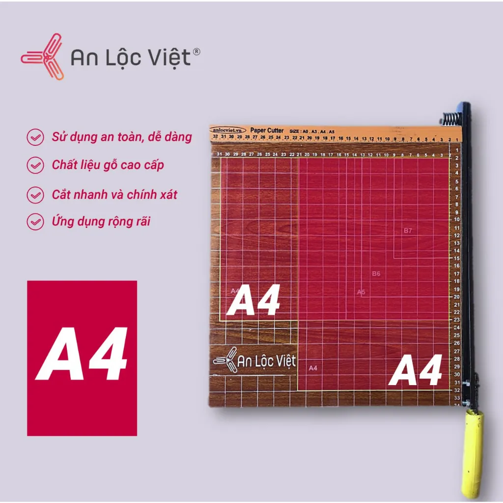 máy cắt giấy bằng tay
