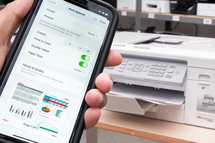 Máy in AirPrint
