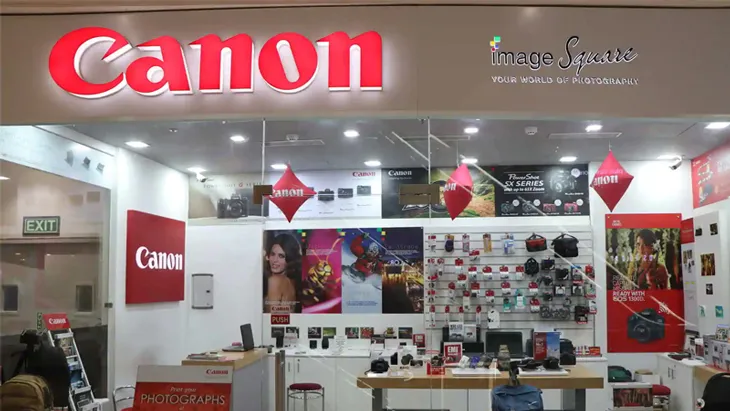 máy in canon hiện đại