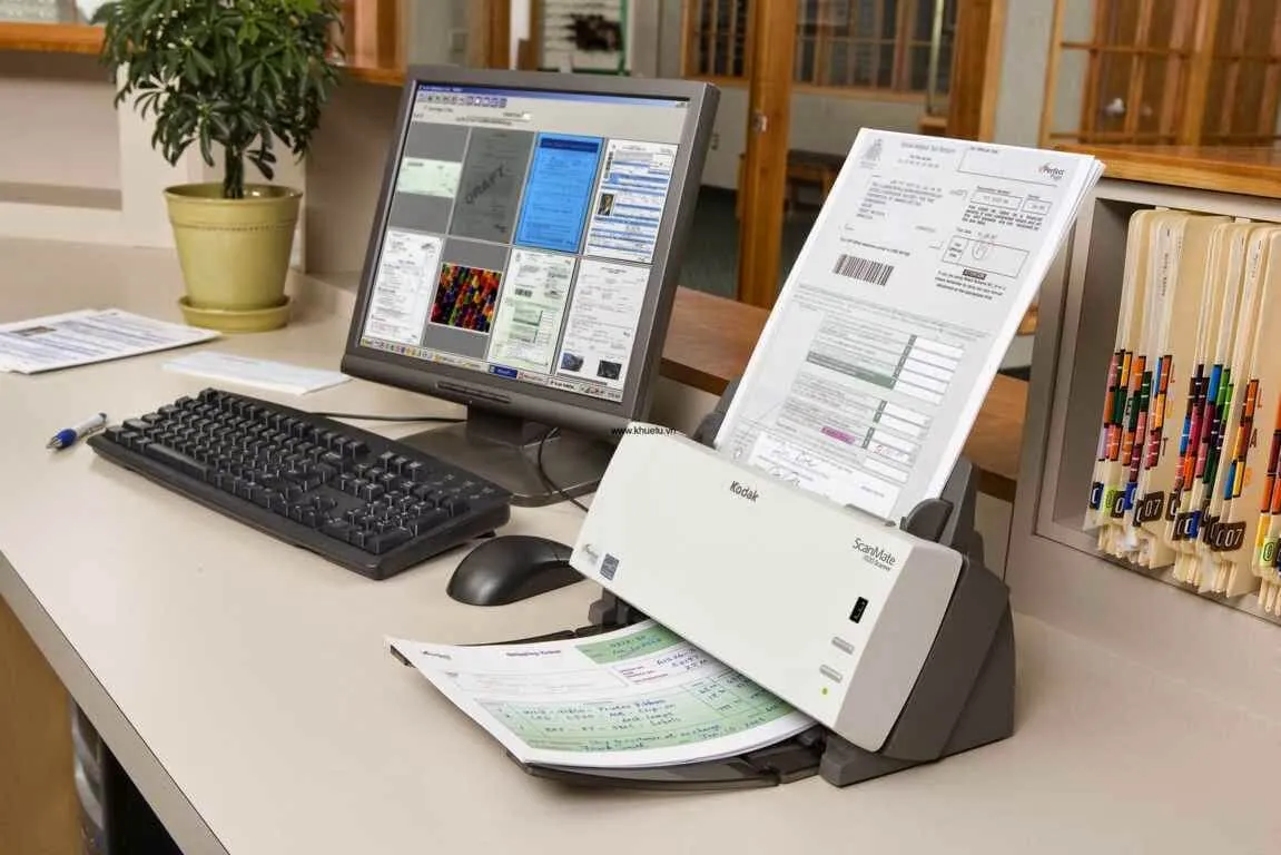 máy in scan hiện đại