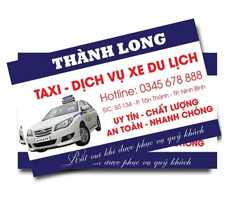 phát card taxi