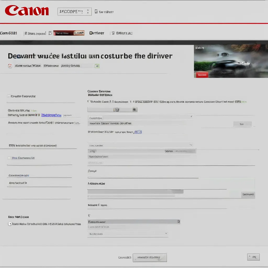 Tải driver Canon 2900 từ trang chủ