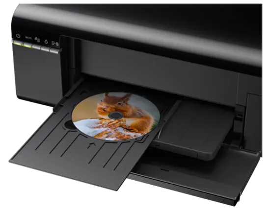 Printed documents from Epson L805