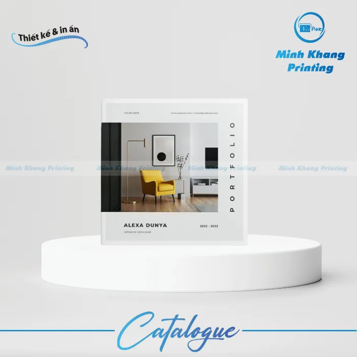Thiết kế catalogue nội thất sang trọng