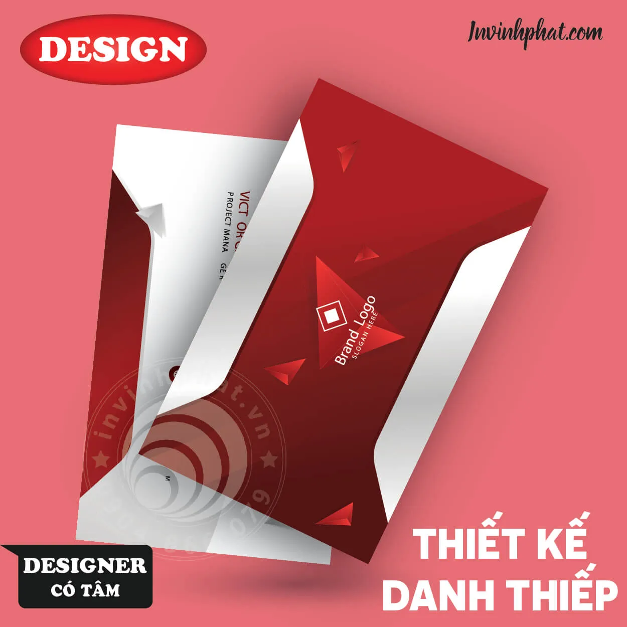 mẫu thiết kế danh thiếp