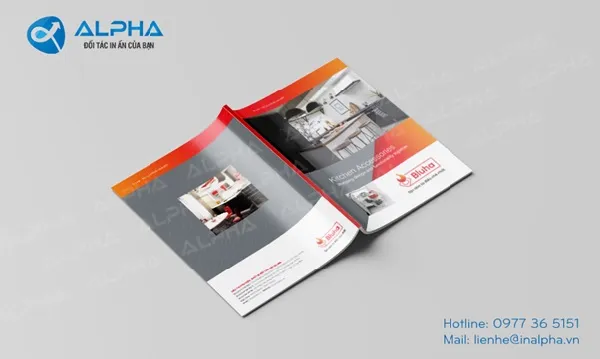 Tiêu chí chọn giấy in catalogue