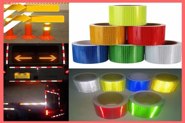 Ứng dụng decal phản quang