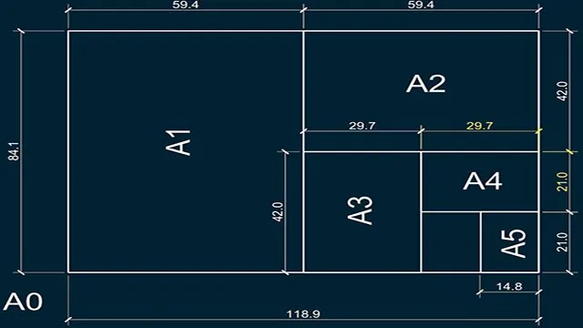 ứng dụng khổ giấy a4 ngang