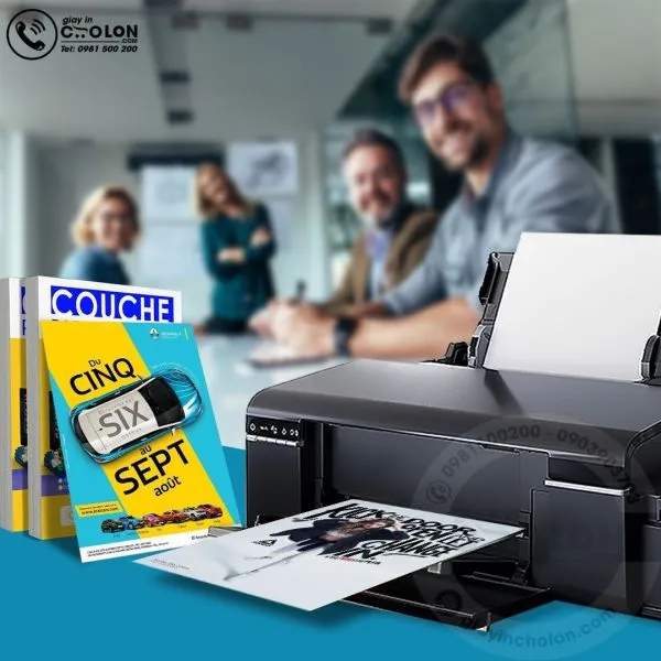 Ứng dụng của máy in Epson L805