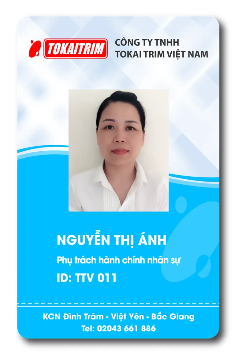 Ứng dụng thẻ nhựa