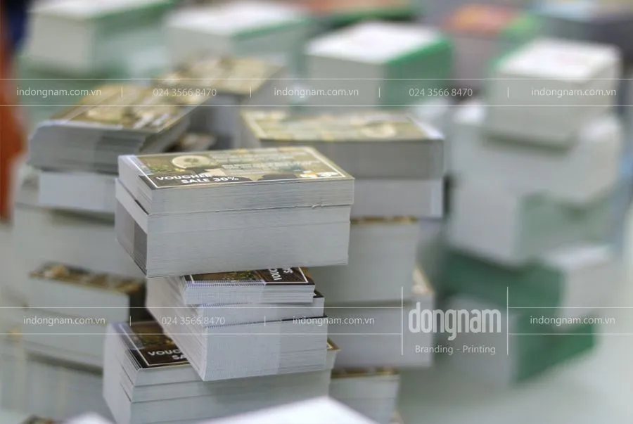 vai trò của card visit