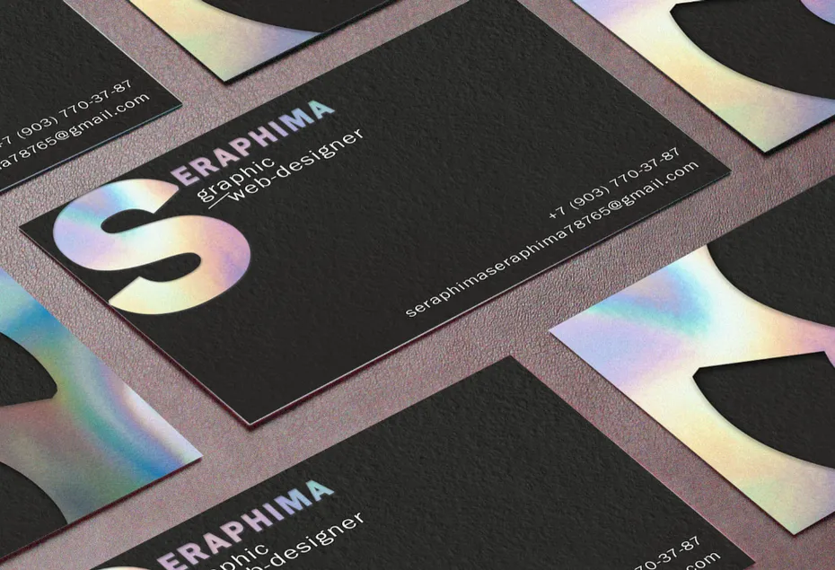 xu hướng thiết kế name card 2023