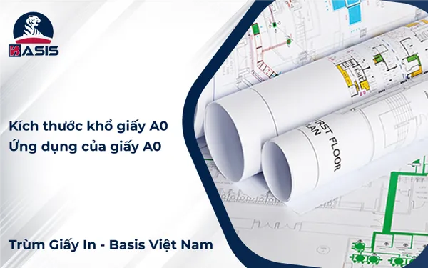 Ứng dụng của khổ giấy A0